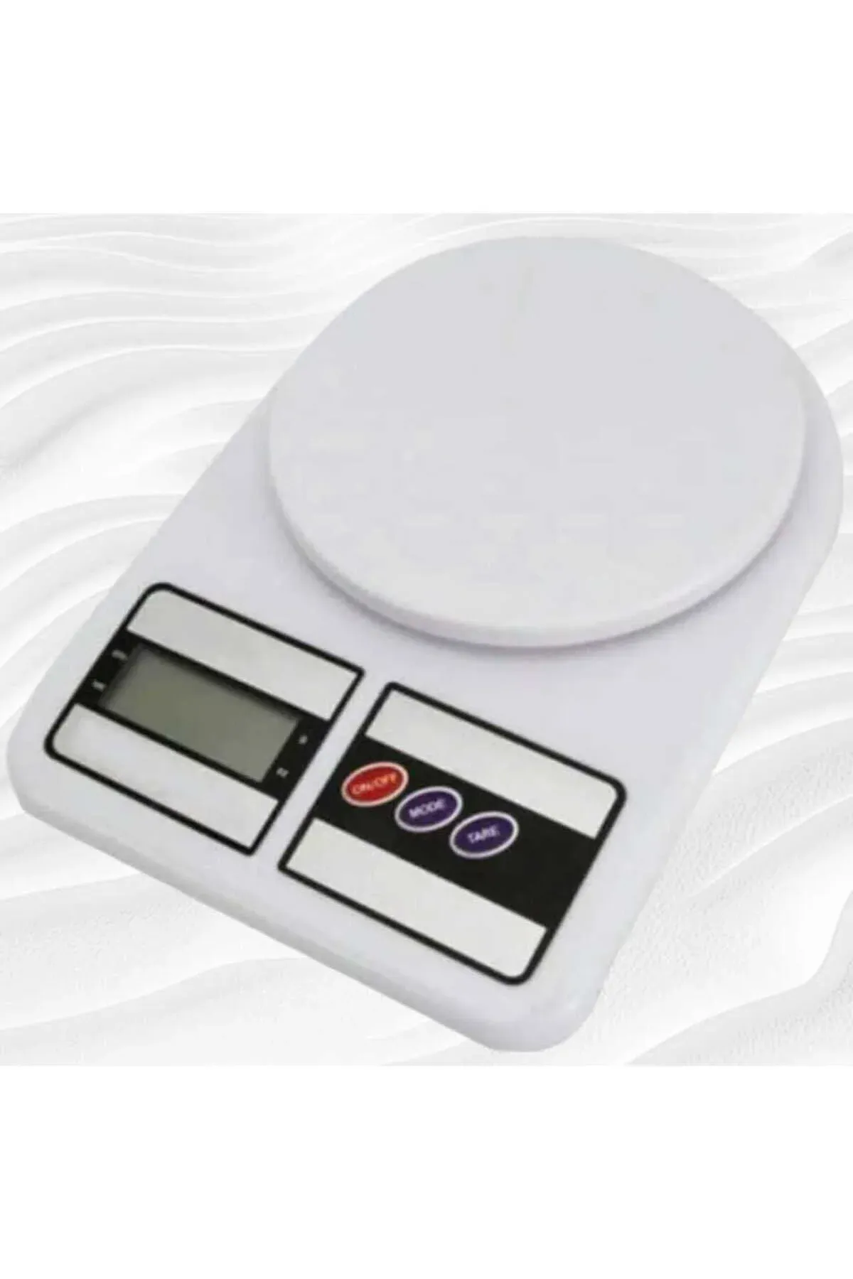 Mutfak Terazisi Teknika Electronik Dijital Ekran model:sf-400 Hassas Tartım Yapar görseli