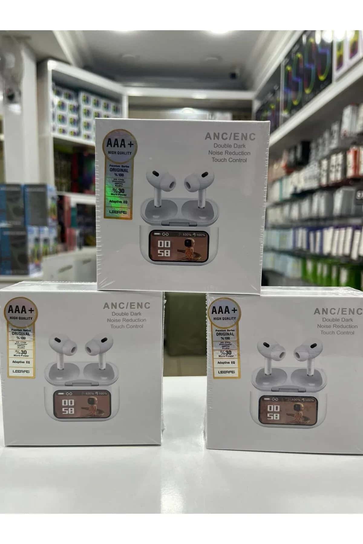 A9 Pro Bluteooth Kulaklık Anc Ekranlı görseli