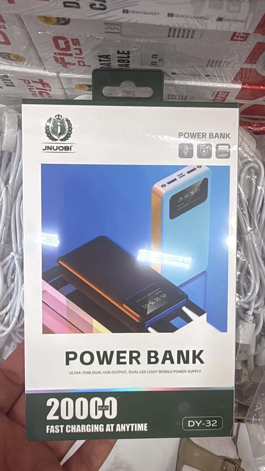 Powerbank 20000 Mah Tugıı-gp02 görseli