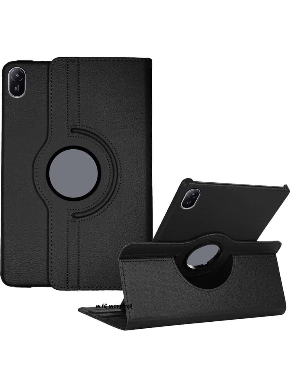 Huawei Matepad Se 11 İnç 2024 Uyumlu Tablet Kılıf 360 Derece Tam Koruma Standlı Kapaklı Dönen Zırh görseli